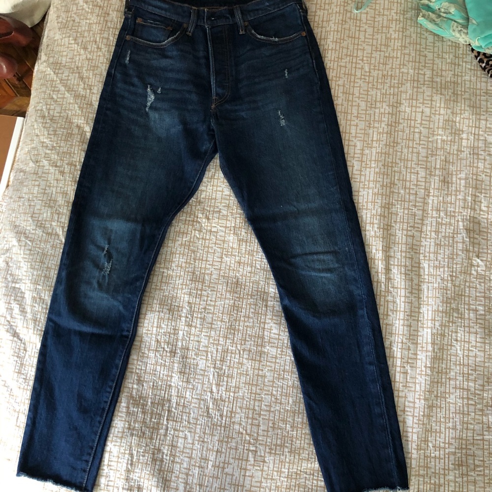 Levi’s 501 Skinny Jeans, 28x30